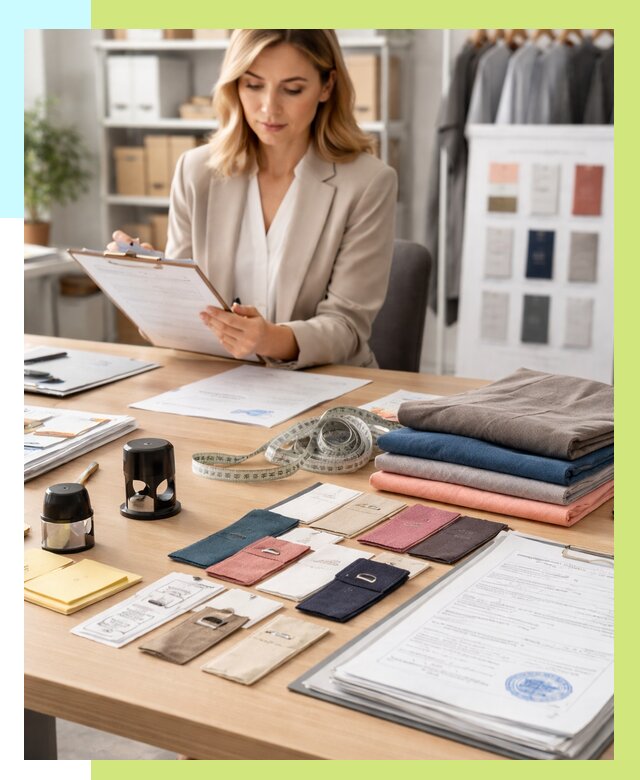 Сертификация одежды и сертификат в Асбесте от 15161 р. | Алешин-Сбс