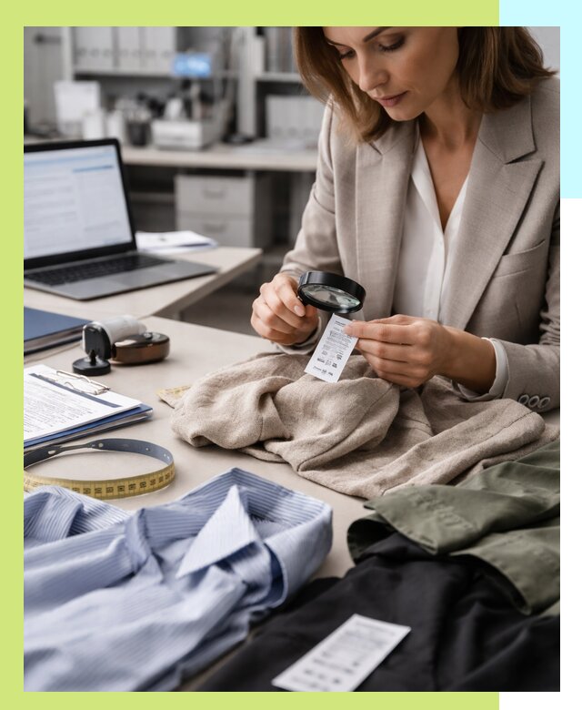 Сертификация одежды и текстиля в Асбесте, быстрая экспертиза