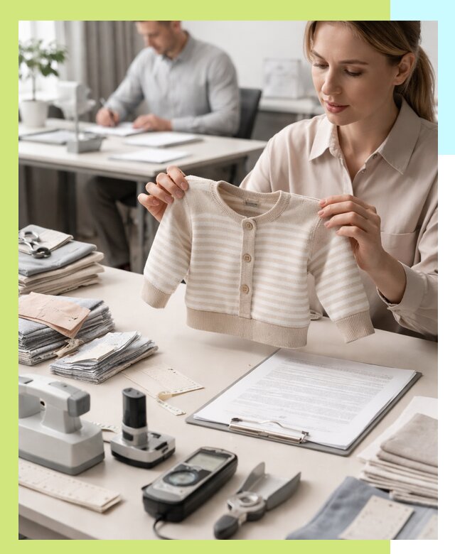 Сертификация детской одежды и текстильных изделий в Асбесте