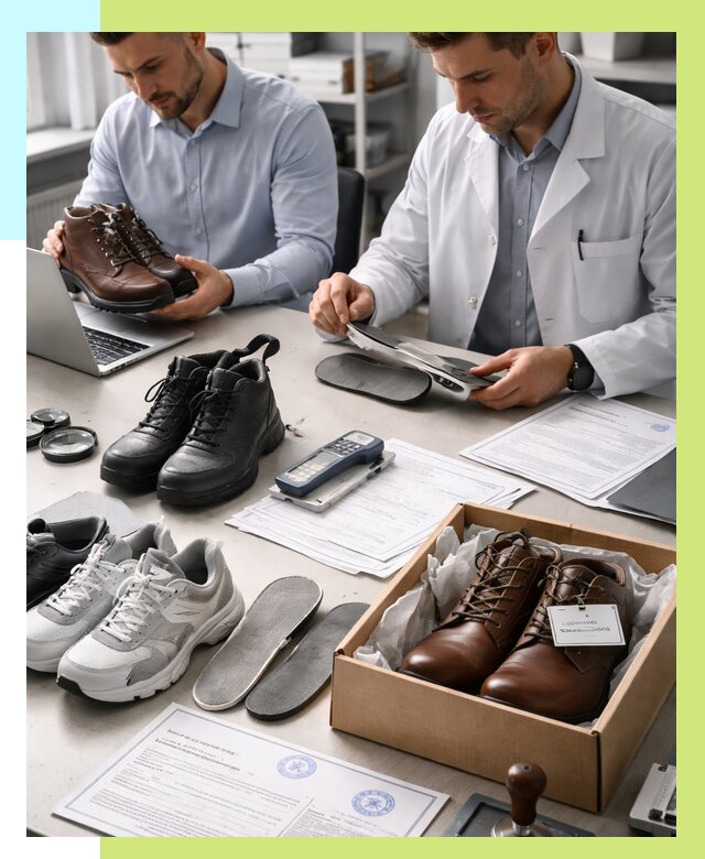 Сертификация обуви и сертификаты в Асбесте от 10107 р. | Алешин-Сбс