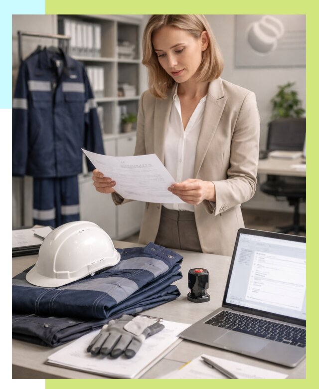 Сертификация спецодежды в Асбесте от 7075 р. | Алешин-Сбс