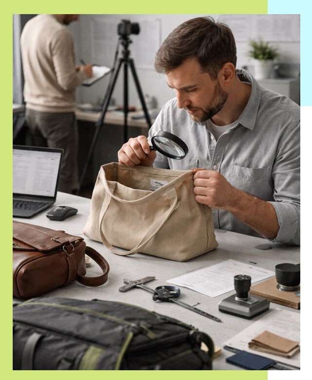 Сертификация сумок в Асбесте, оформление и получение сертификатов