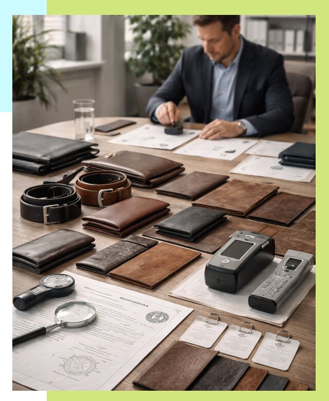 Сертификация кожаных изделий в Асбесте от 12128 р. | Алешин-Сбс