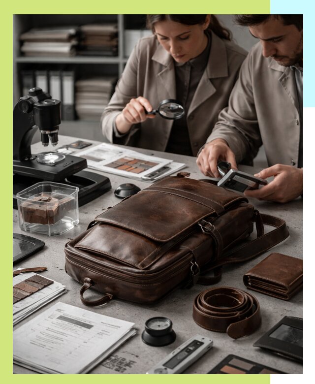 Сертификация кожаных изделий и подтверждение качества в Асбесте