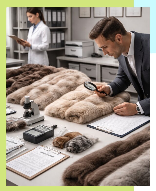 Сертификация шуб и меховых изделий в Асбесте по ГОСТ и техрегламентам