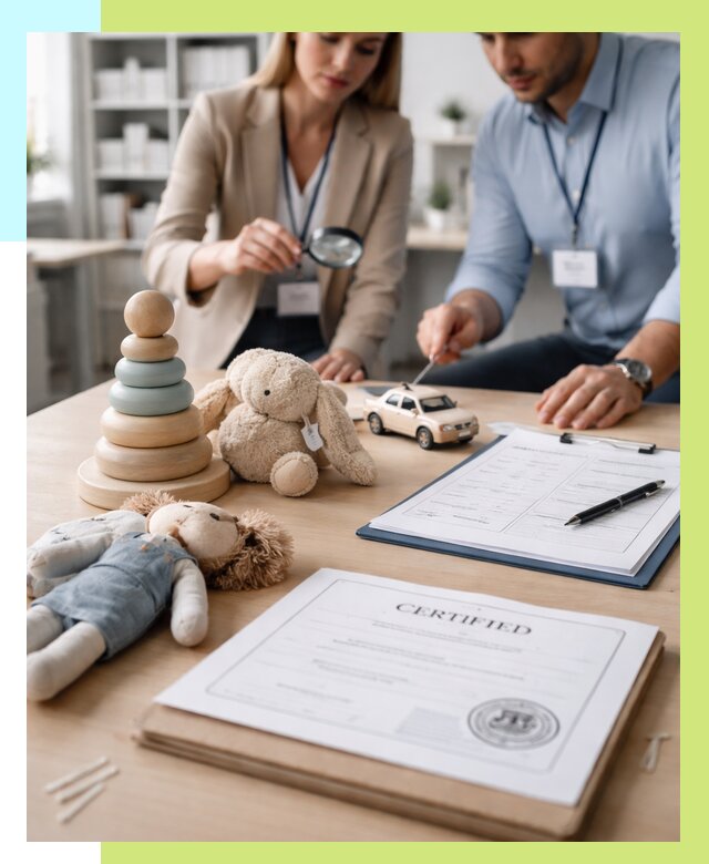 Сертификация игрушек в Асбесте от 12128 р. | Алешин-Сбс