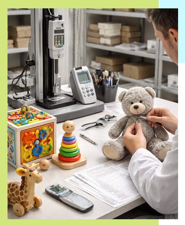 Сертификация игрушек и детских изделий в Асбесте, быстро и законно