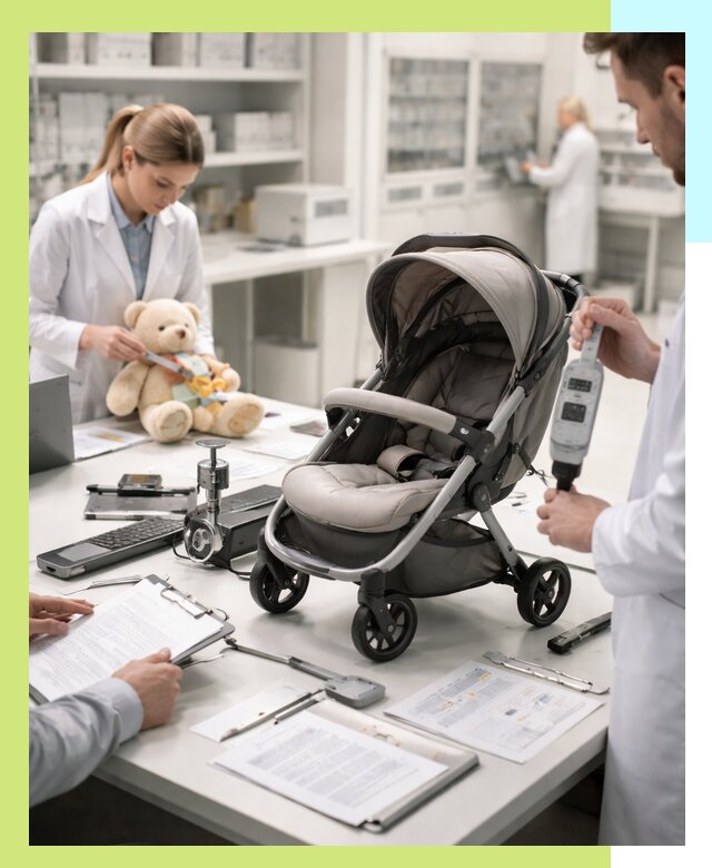 Полная сертификация детских товаров и игрушек в Асбесте