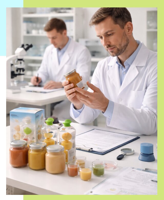 Сертификация детского питания в Асбесте от 30321 р. | Алешин-Сбс