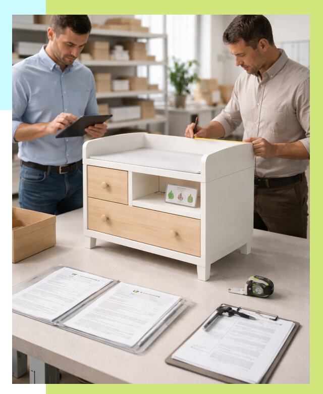 Сертификация детской мебели в Асбесте от 9096 р. | Алешин-Сбс