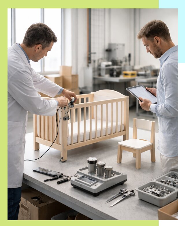 Сертификация детской мебели и проверка безопасности в Асбесте