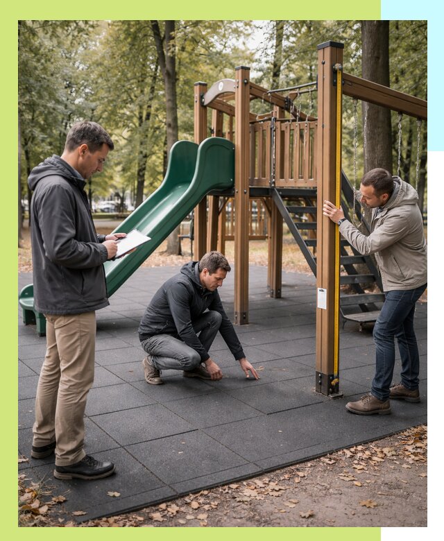 Сертификация детских площадок в Асбесте: подтверждение безопасности