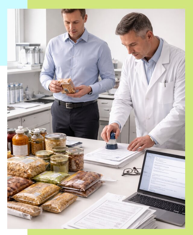 Сертификация пищевой продукции в Асбесте от 18193 р. | Алешин-Сбс