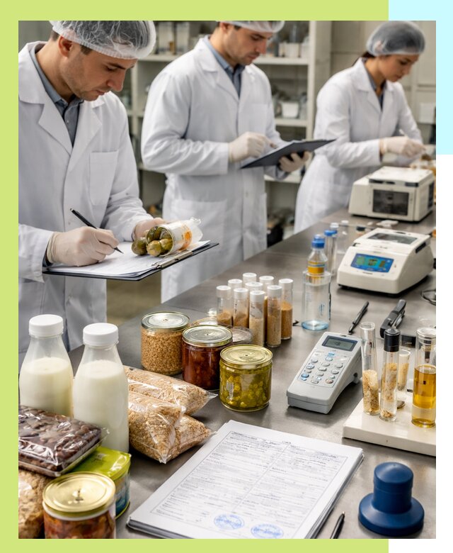 Сертификация пищевой продукции в Асбесте по стандартам и нормам