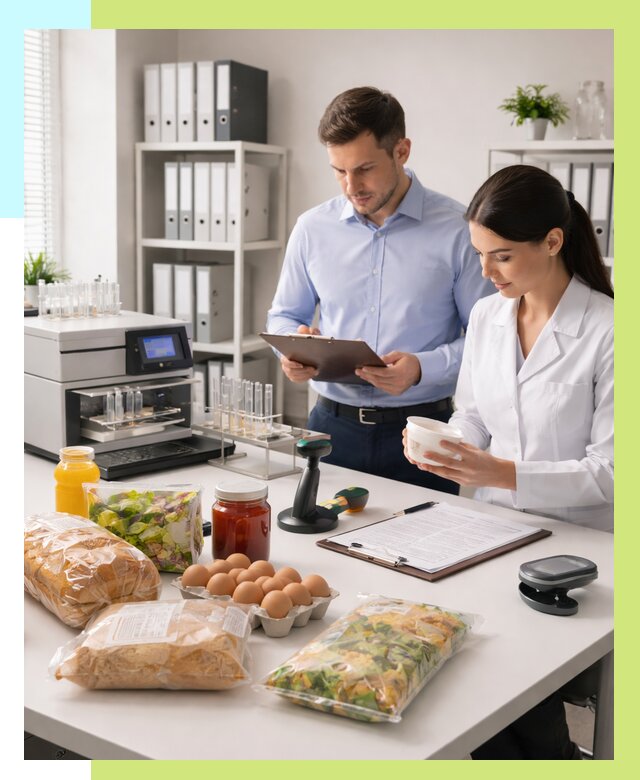 Сертификация продуктов питания в Асбесте от 20214 р. | Алешин-Сбс