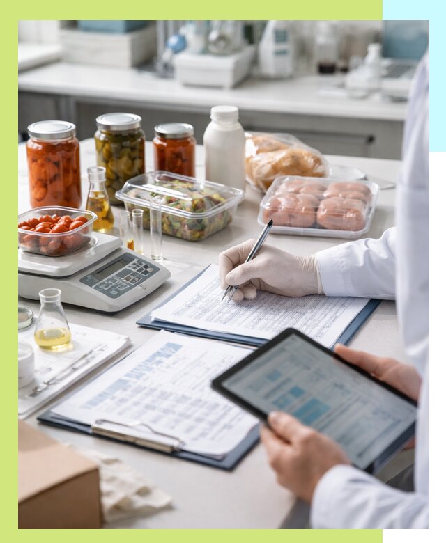 Сертификация продуктов питания и подтверждение качества в Асбесте