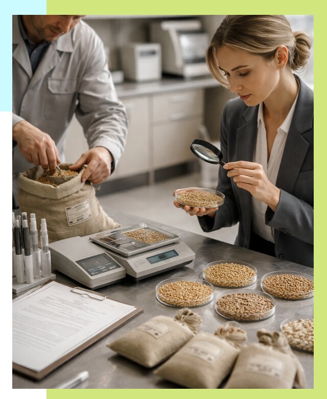 Сертификация зерна в Асбесте по цене от 15161 р. | Алешин-Сбс