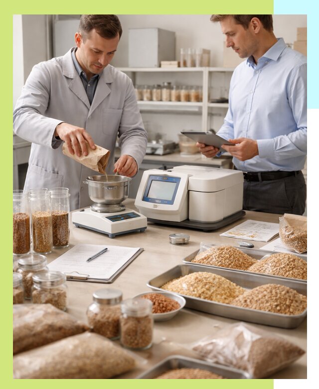 Сертификация зерна и зерновой продукции в Асбесте для экспорта