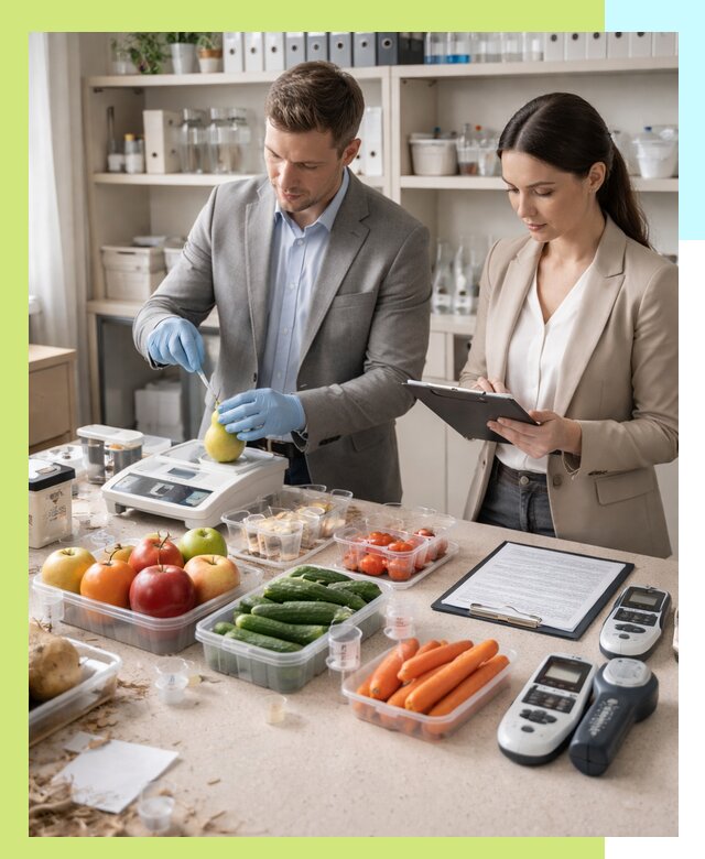 Сертификация овощей и фруктов в Асбесте, оформление документов