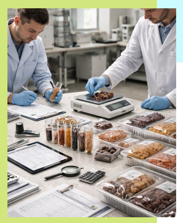 Сертификация сухофруктов и подтверждение качества в Асбесте