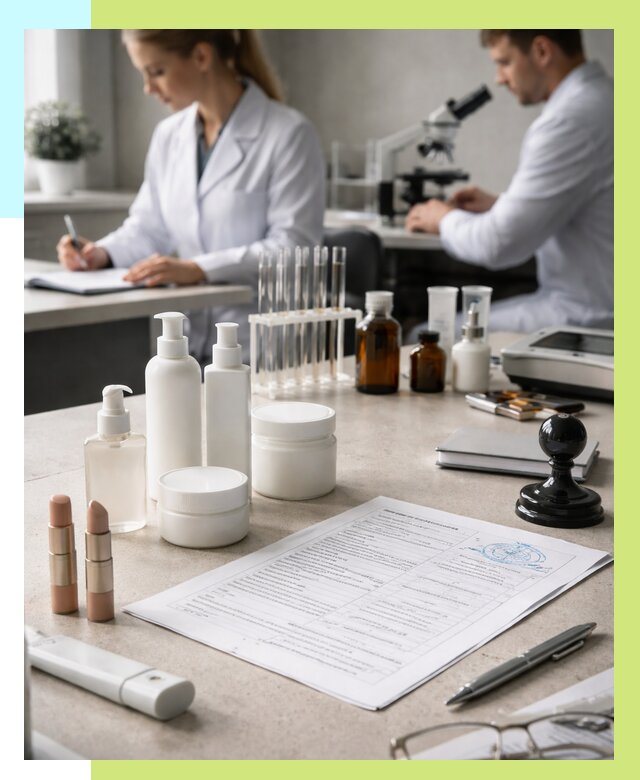 Сертификация косметики в Асбесте от 20214 р. - Алешин-Сбс