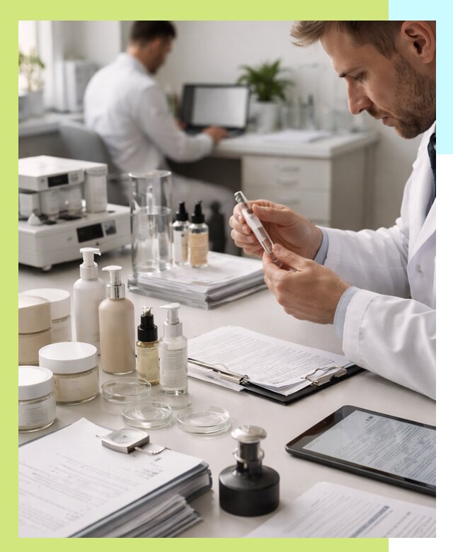 Сертификация косметики и парфюмерии в Асбесте под ключ