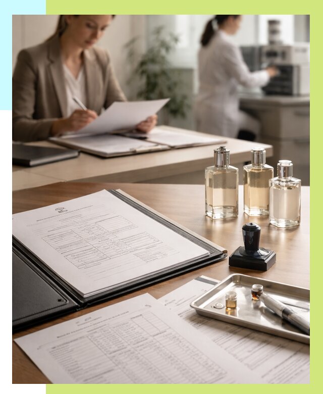 Сертификация парфюмерии в Асбесте от 15161 р. | Алешин-Сбс