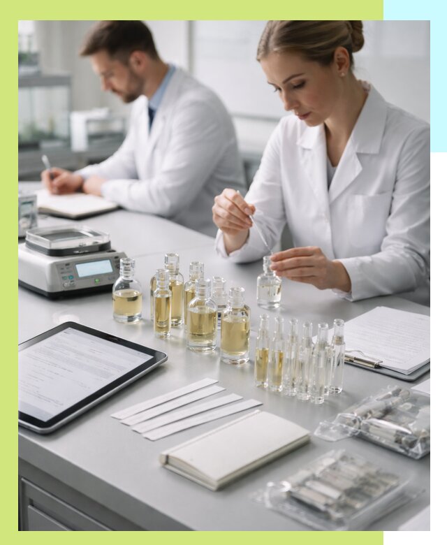 Сертификация парфюмерии и парфюмерных изделий в Асбесте