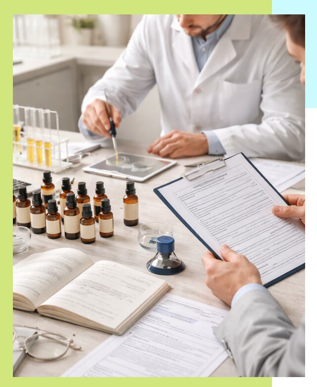 Сертификация эфирных масел и документация качества в Асбесте