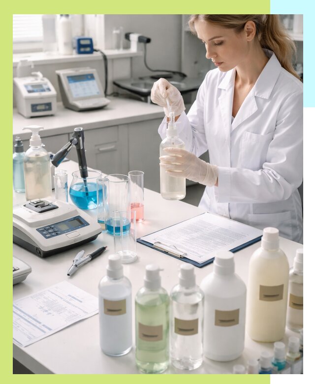 Сертификация бытовой химии в Асбесте по ГОСТ и ТР