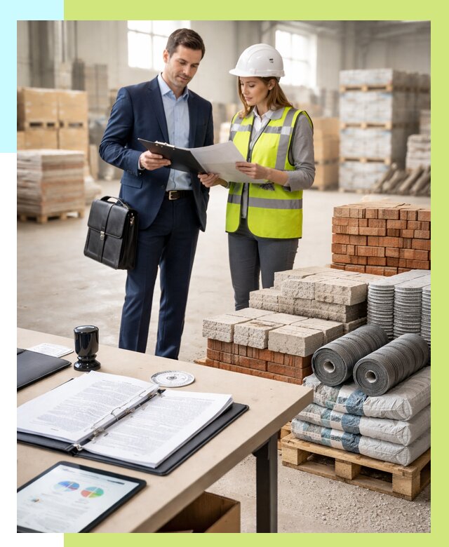 Сертификация строительных материалов в Асбесте от 20214 р. Алешин-Сбс