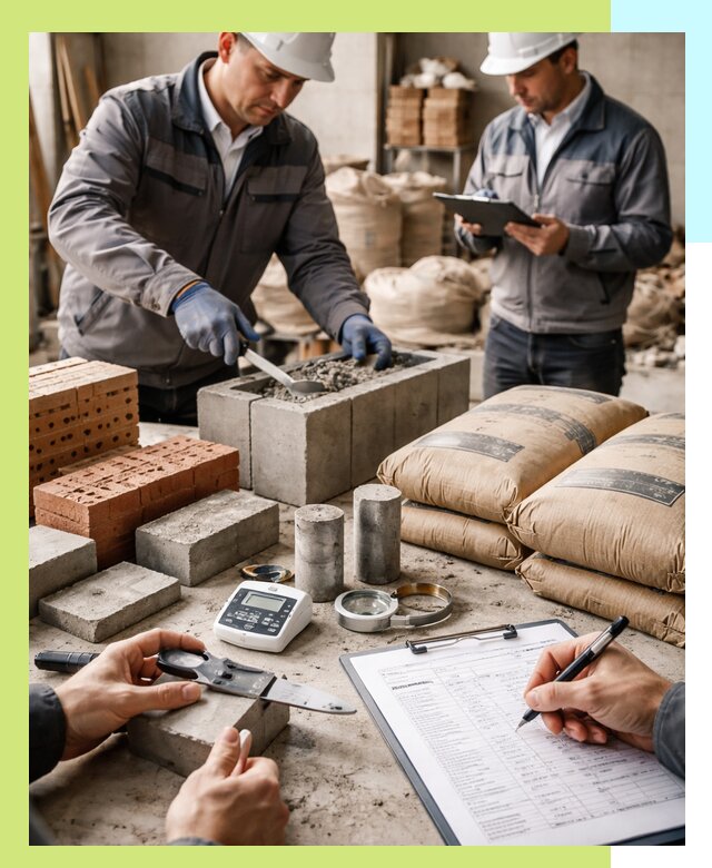 Сертификация строительных материалов в Асбесте официально и быстро