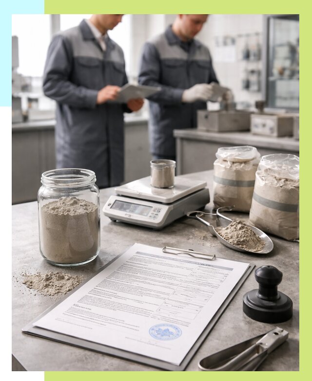 Сертификация цемента в Асбесте от 20214 р. | Алешин-Сбс