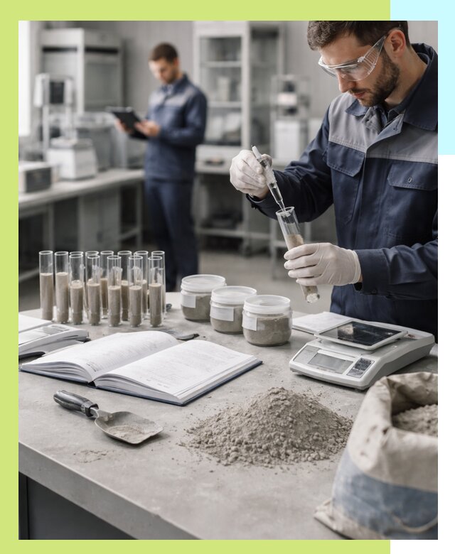 Сертификация цемента и подтверждение качества продукции в Асбесте