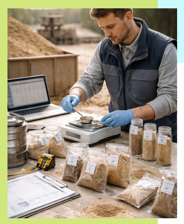 Сертификация песка в Асбесте подтверждение качества и безопасности