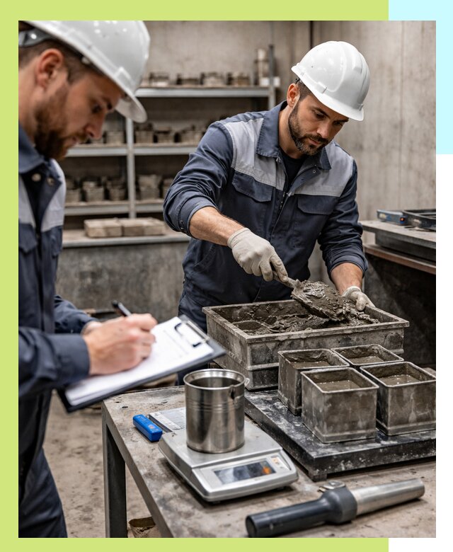 Сертификация качества и соответствия бетона в Асбесте