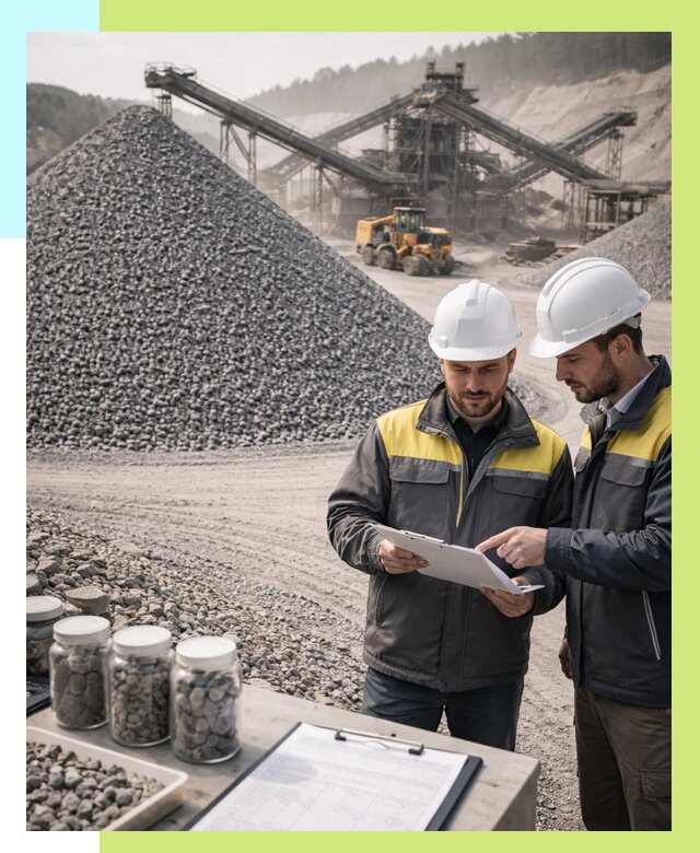 Сертификация щебня в Асбесте под ключ от 9096 р., Алешин-Сбс