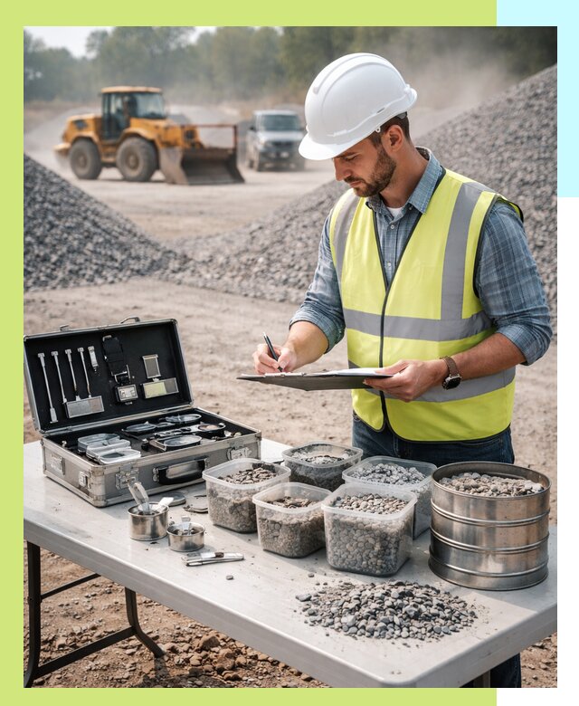 Сертификация щебня в Асбесте по ГОСТу и техническим требованиям