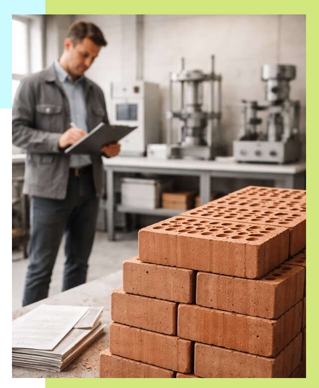 Сертификация кирпича в Асбесте от 15161 р. | Алешин-Сбс под ключ