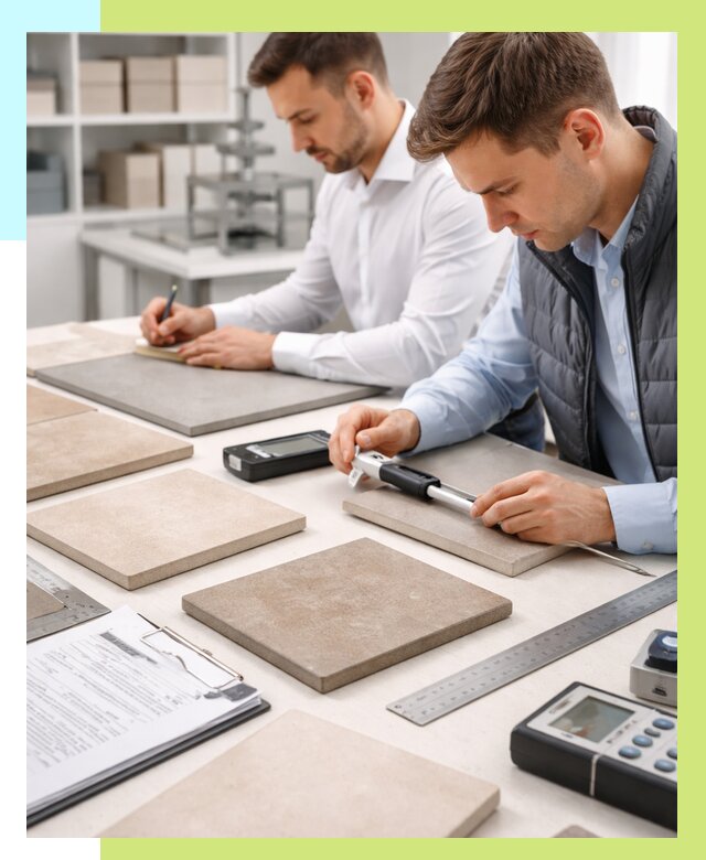 Сертификация плитки в Асбесте от 25268 р. | Алешин-Сбс гарантия