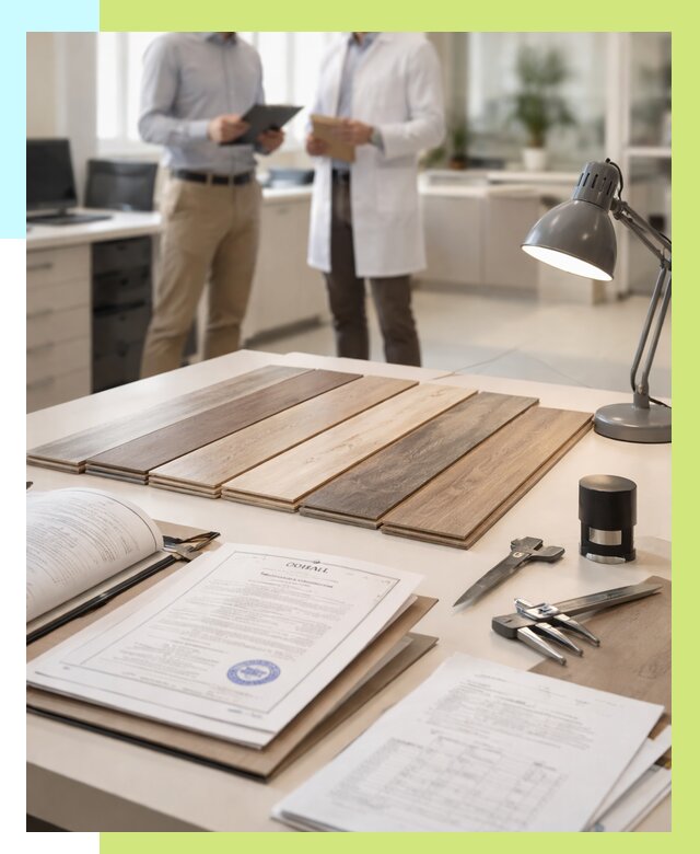 Сертификация ламината в Асбесте от 18193 р. под ключ | Алешин-Сбс