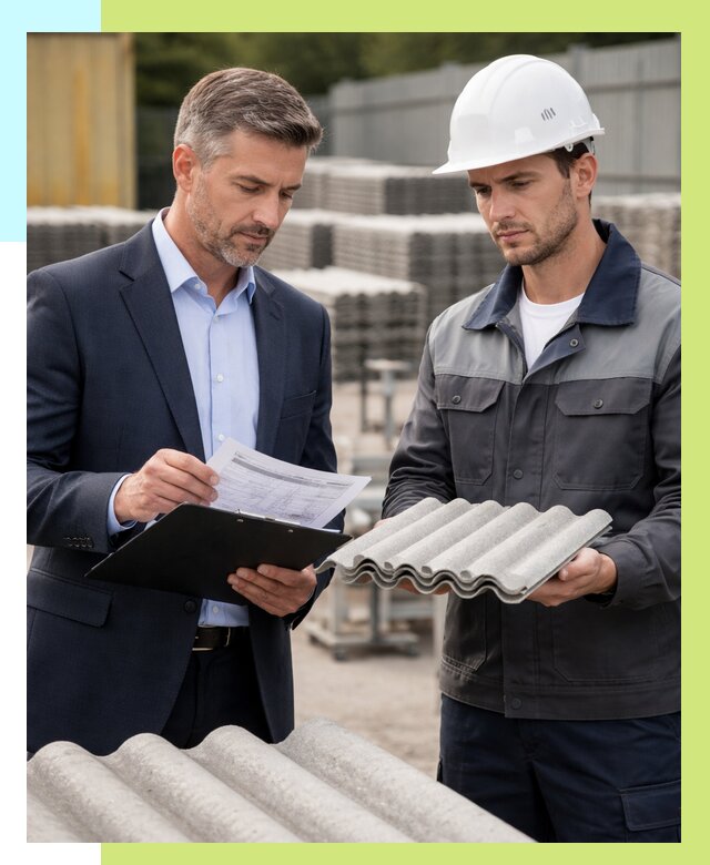 Сертификация шифера в Асбесте от 25268 р. | Алешин-Сбс под ключ