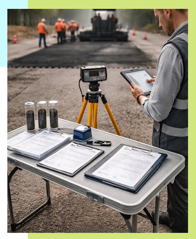 Сертификация асфальта в Асбесте от 25268 р. | Алешин-Сбс