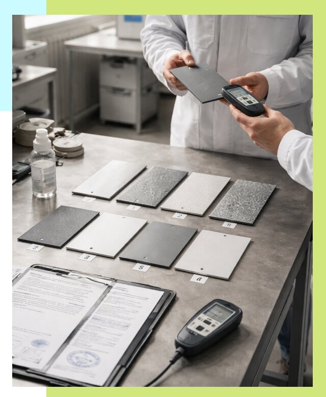 Сертификация грунтовки в Асбесте от 15161 р. | Алешин-Сбс