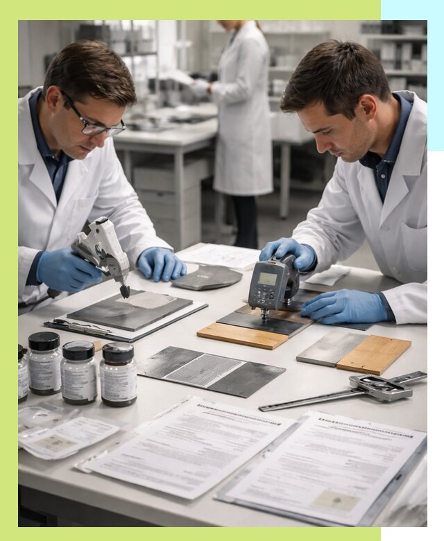 Сертификация грунтовок и праймеров по требованиям в Асбесте