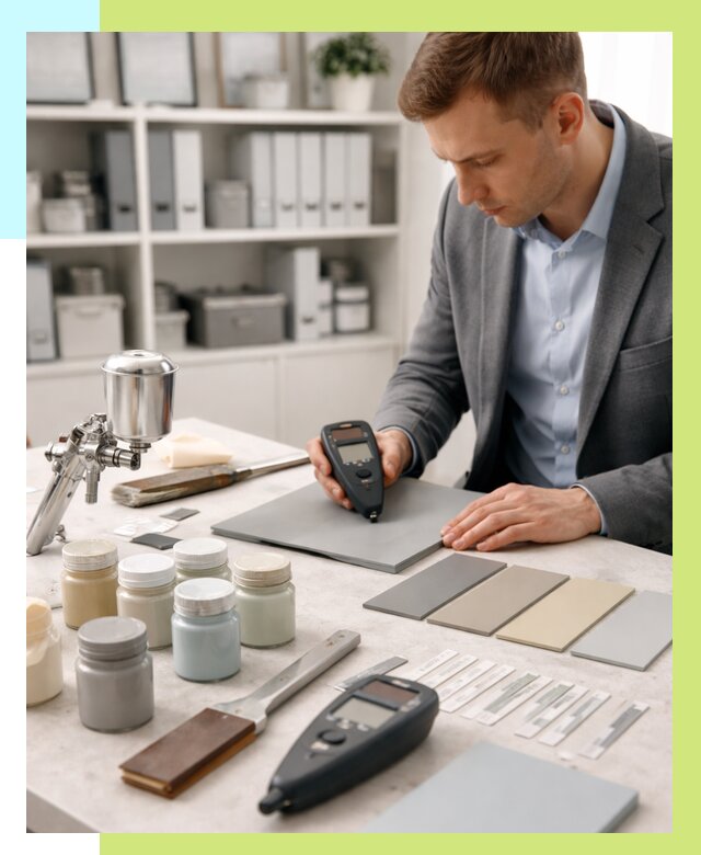 Сертификация краски в Асбесте от 25268 р. | Алешин-Сбс центр