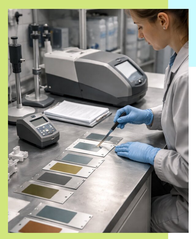 Сертификация краски и лакокрасочных материалов в Асбесте