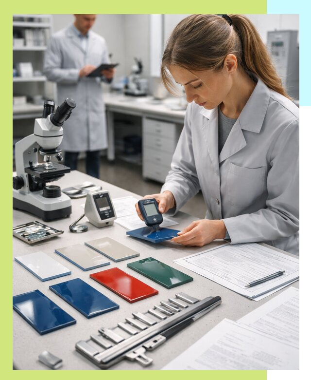 Сертификация эмали в Асбесте по нормативам и стандартам