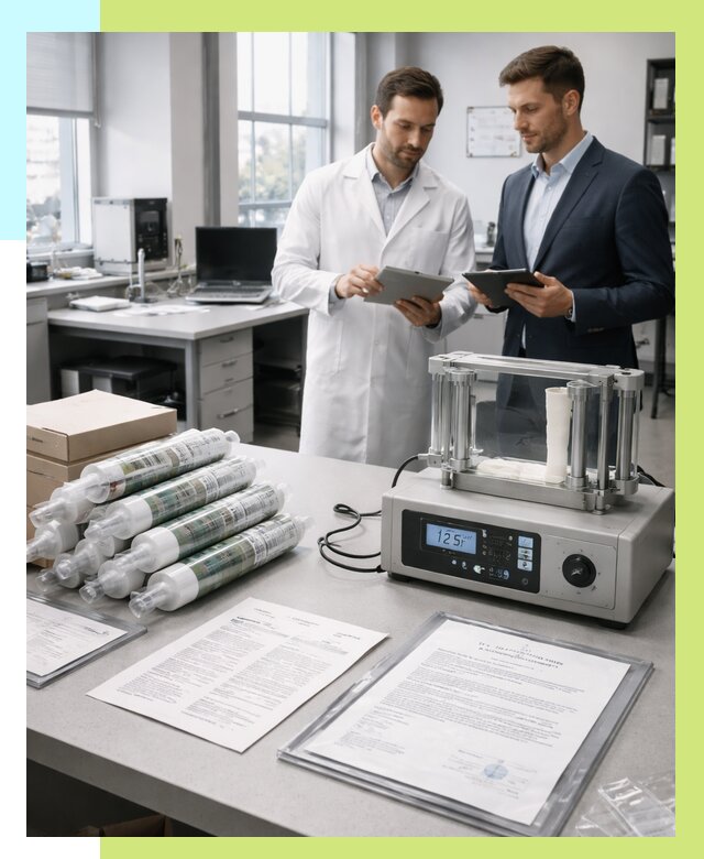 Сертификация герметиков в Асбесте от 15161 р. — услуги Алешин-Сбс