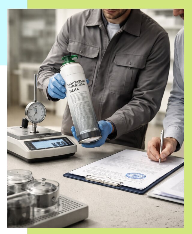 Сертификация монтажной пены в Асбесте от 15161 р. | Алешин-Сбс